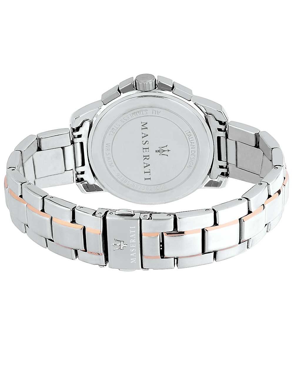 Maserati R8873621008 นาฬิกาผู้ชาย Successo Chronograph Quartz Men's Watch