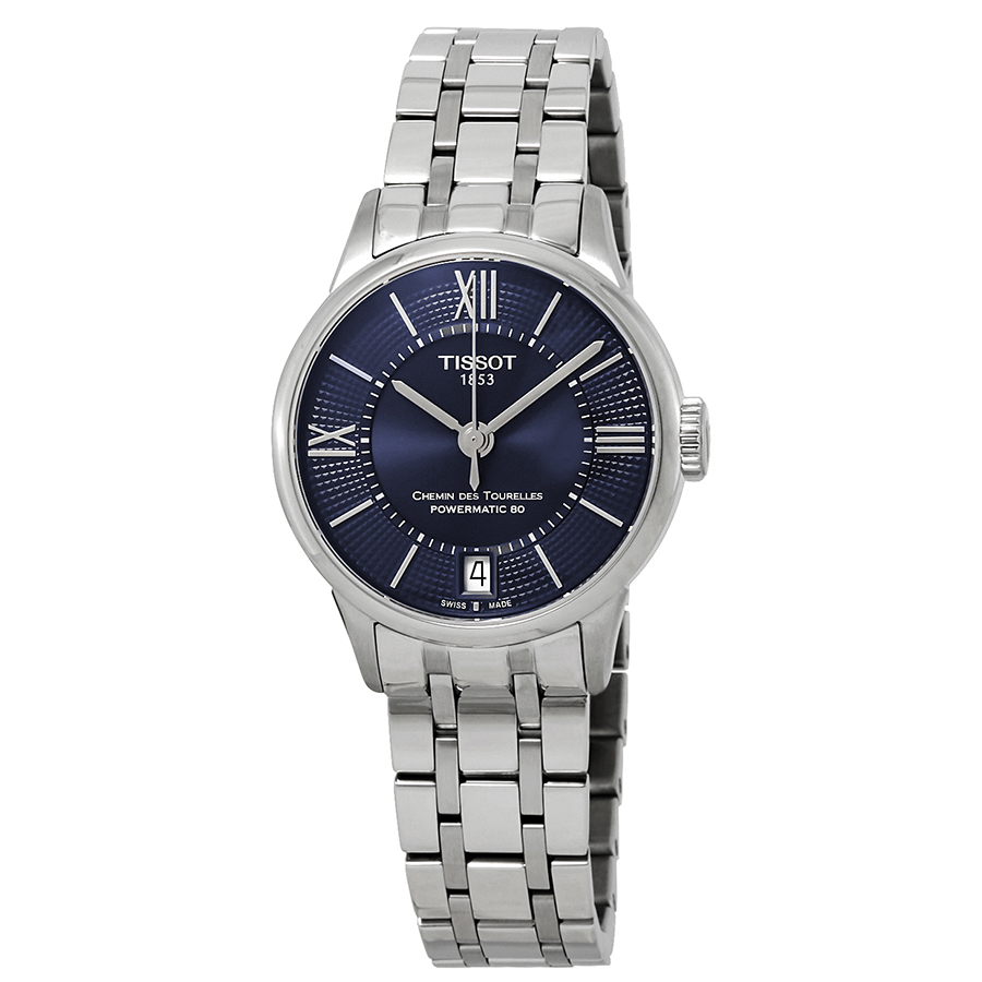 Tissot T099.207.11.048.00 นาฬิกาผู้หญิง Chemin Des Tourelles Automatic Women's Watch