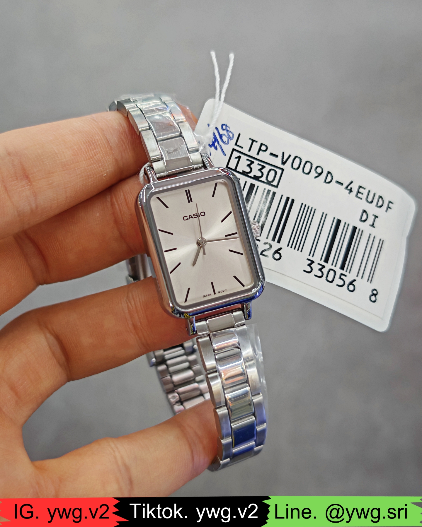 CASIO รุ่น LTP-V009D-4E