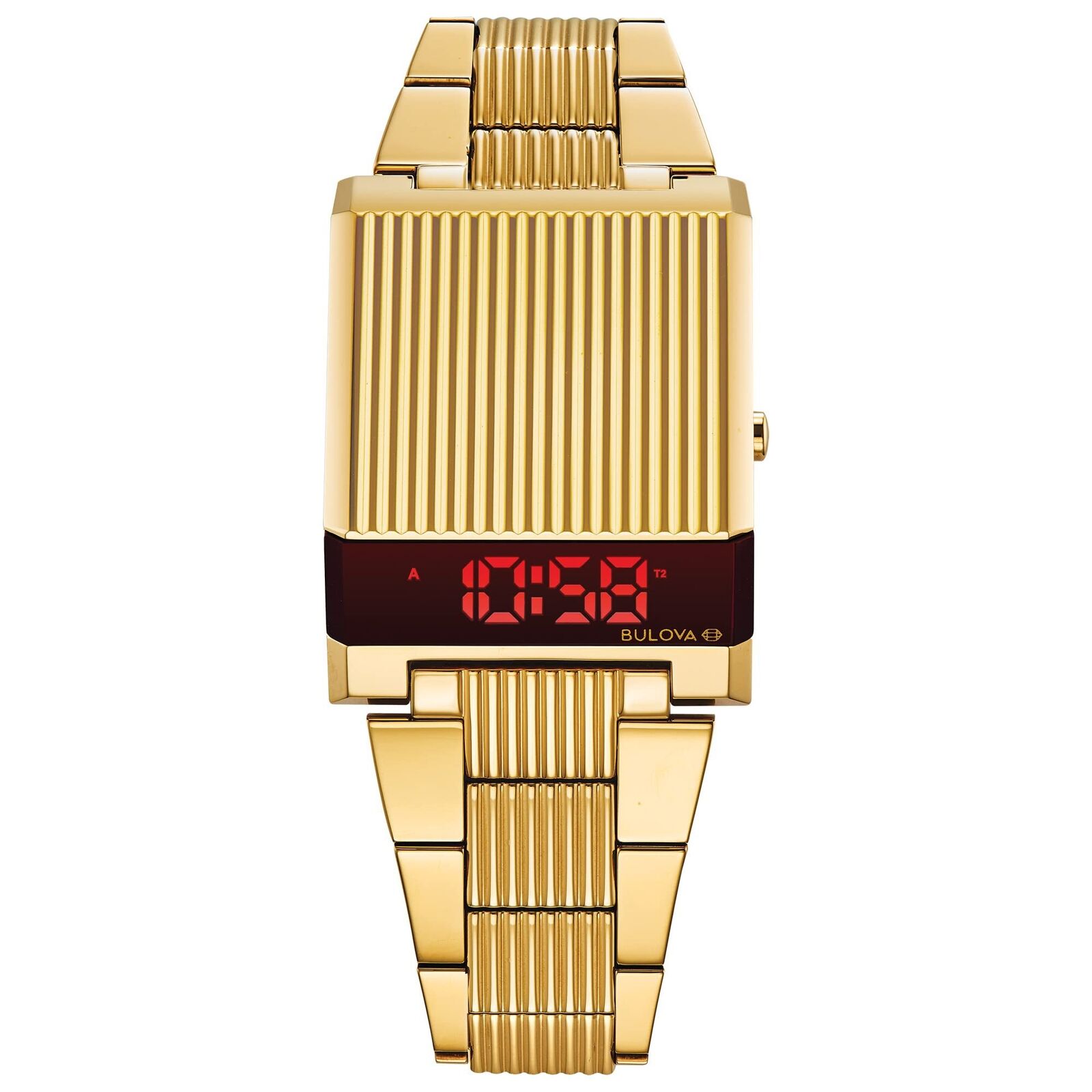 Bulova 97C110 นาฬิกาผู้ชาย Digital Quartz Men's Watch