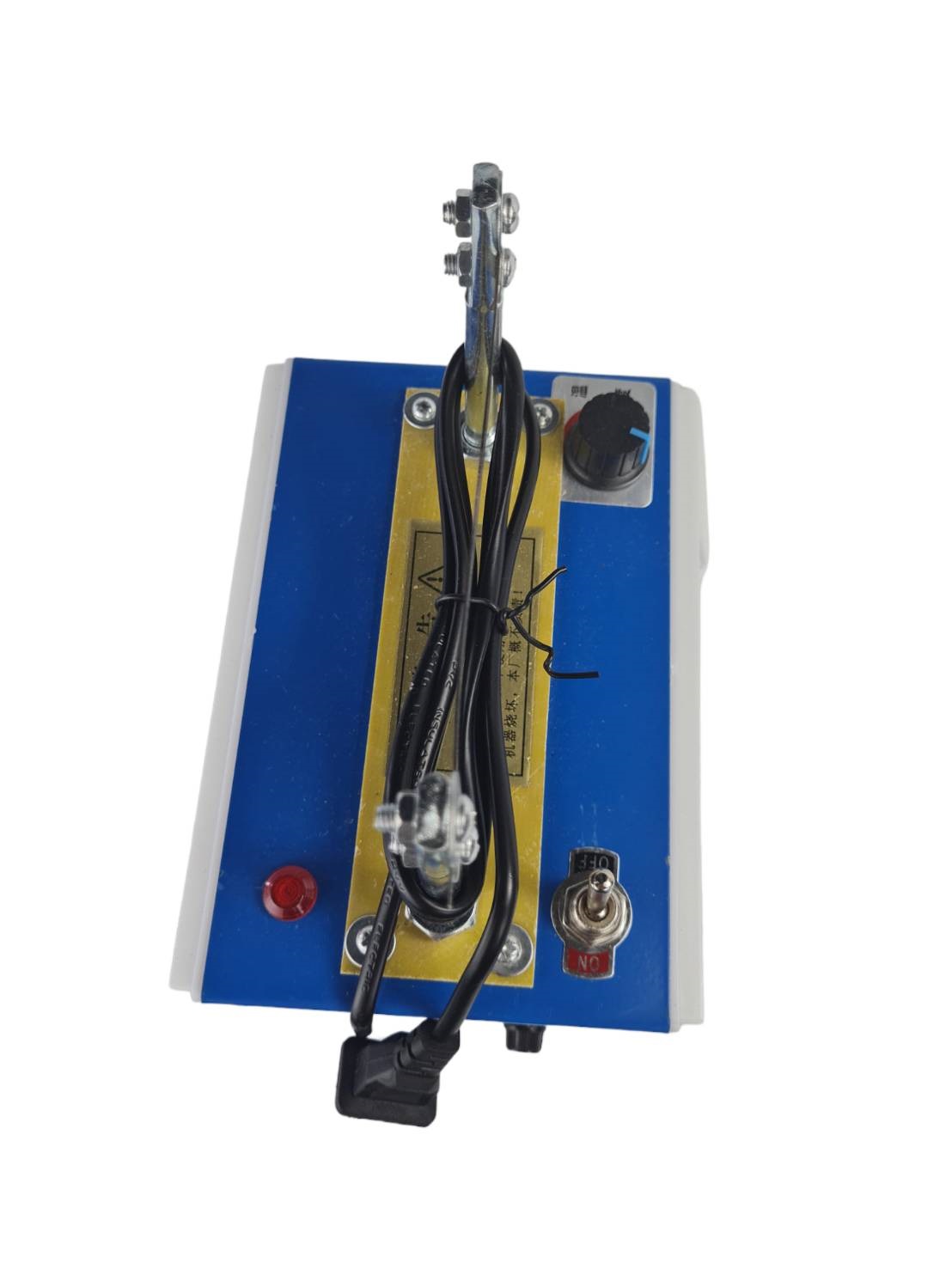 เครื่องตัดสายไนล่อน เทป เชือก ด้วยความร้อน สำหรับงานตัด ช่วยให้รอยตัดเรียบและไม่แตกปลาย ใช้งานสามารถปรับระดับความร้อนได้ตามชนิดของชิ้นงาน