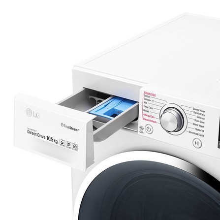 [ผ่อน0%10ด] LG เครื่องซักผ้า ฝาหน้า 10.5 กก รุ่น TWC1450S2W 1400 RPM (ชลบุรี ส่งฟรี)