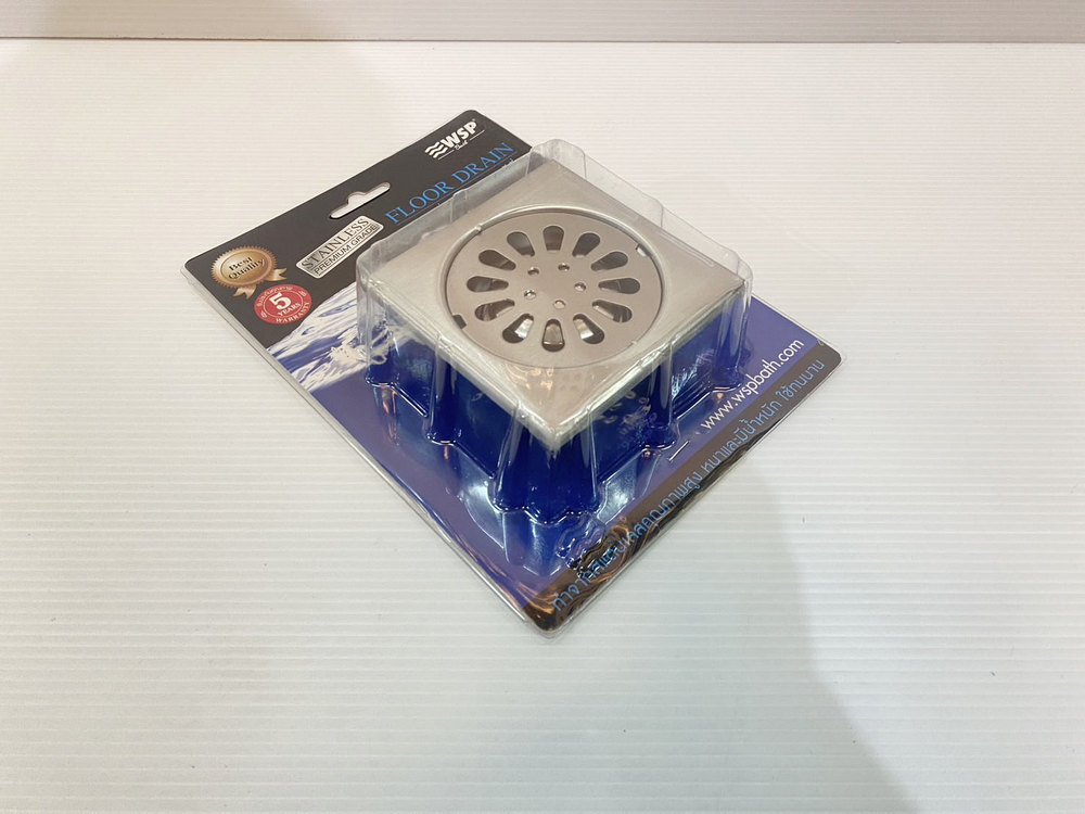 WSP ตะแกรงระบายน้ำดักกลิ่น ขนาดท่อ 2.5 รุ่น FD-1114