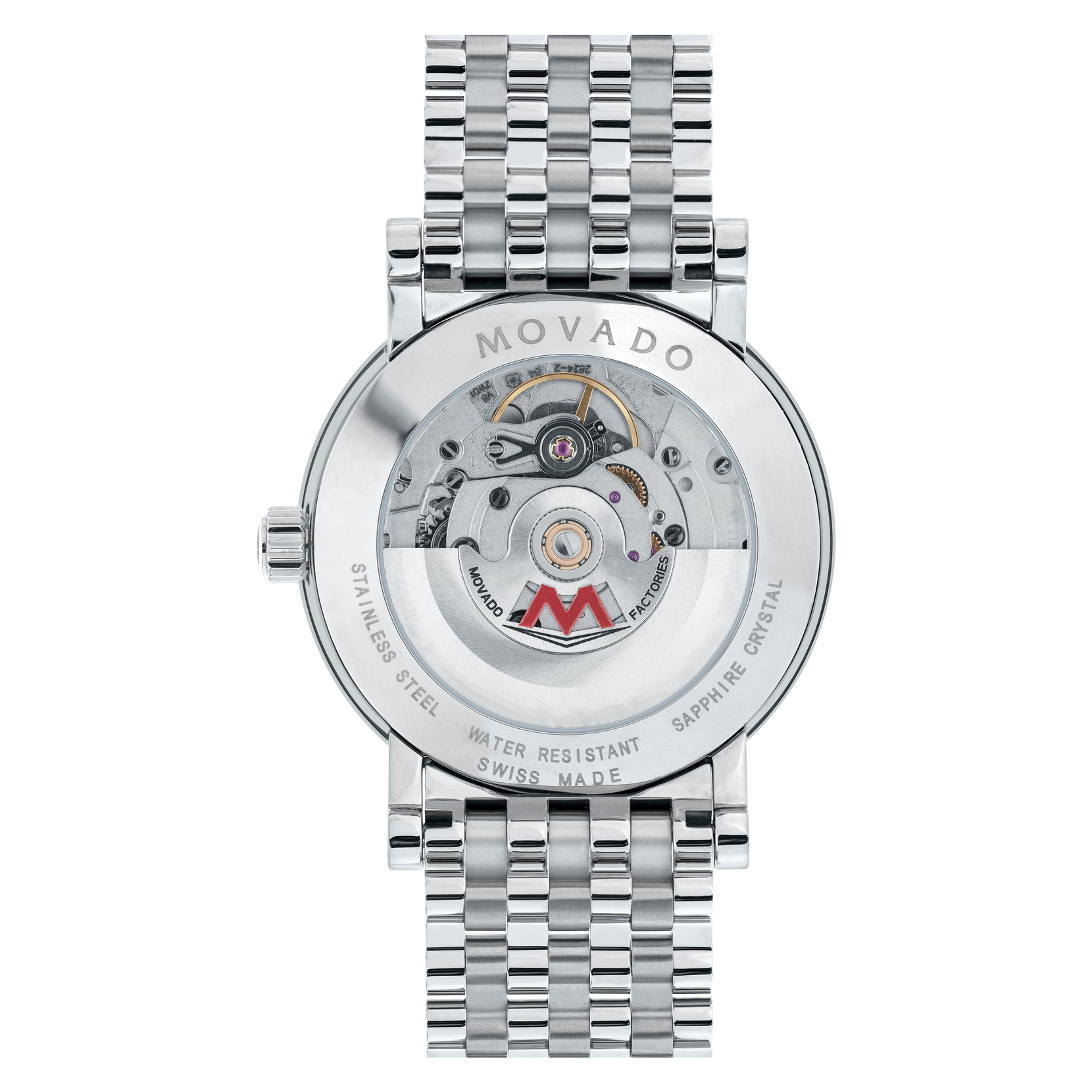 Movado 0606115 นาฬิกาผู้ชาย Heritage Series Automatic Men's Watch