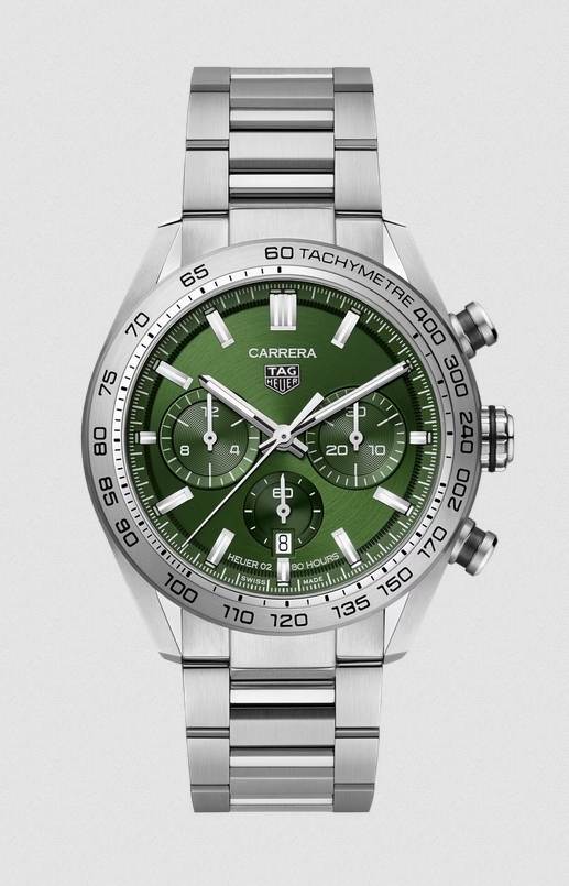 Tag Heuer CBN2A10.BA0643 นาฬิกาผู้ชาย Carrera Automatic Chronograph 44m Men's Watch