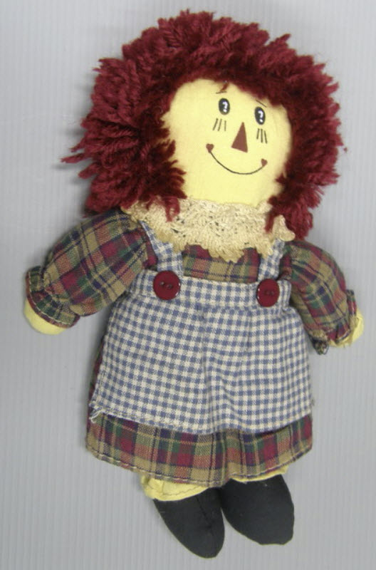 Raggedy Ann ขนาด 8 นิ้ว (มือสอง)