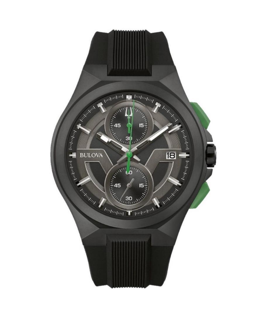 Bulova 98B381 นาฬิกาผู้ชาย Maquina Chronograph Quartz Men's Watch