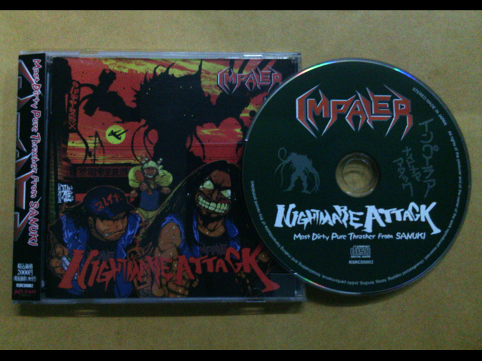 IMPALER'Nightmare Attack' CD