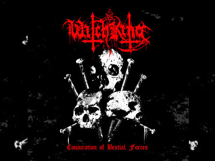 WITCH KING 'Conjuration Of Bestial Forces' CD