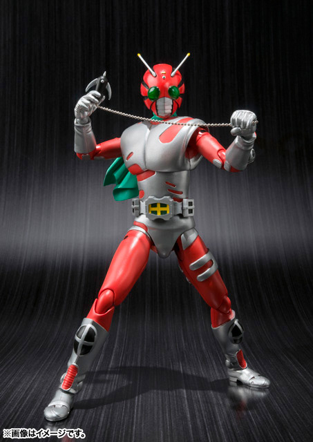 S.H.Figuarts Masked Rider ZX
