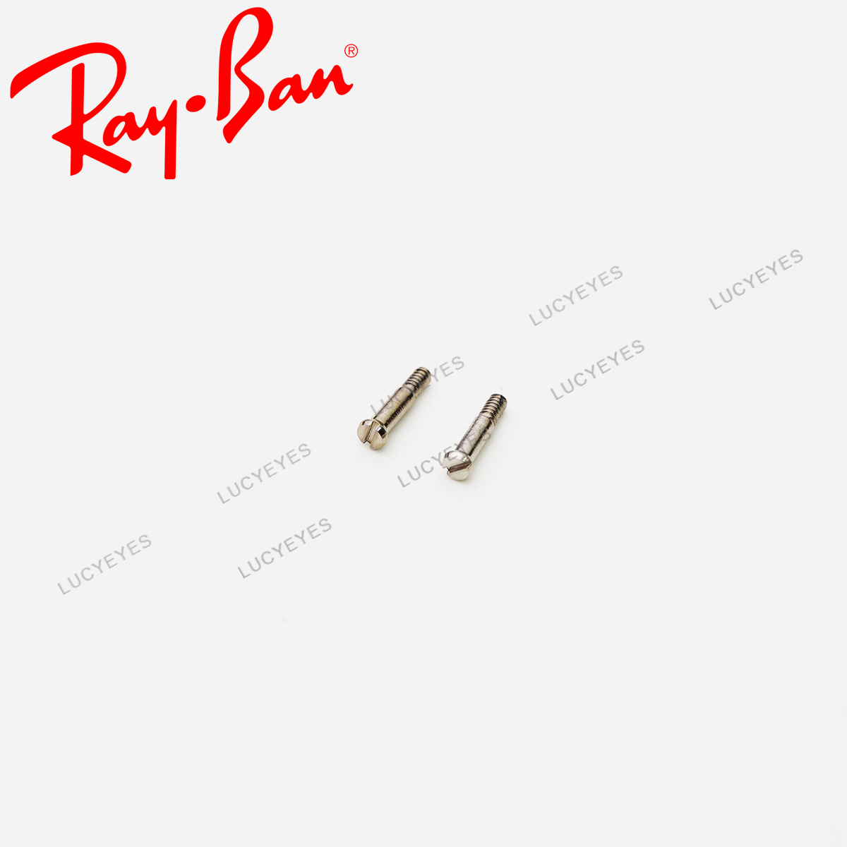 น๊อตแว่น RAYBAN แท้ 100% RayBan RB2140F, ORIGINAL WAYFARER, RX5121 สีเงิน