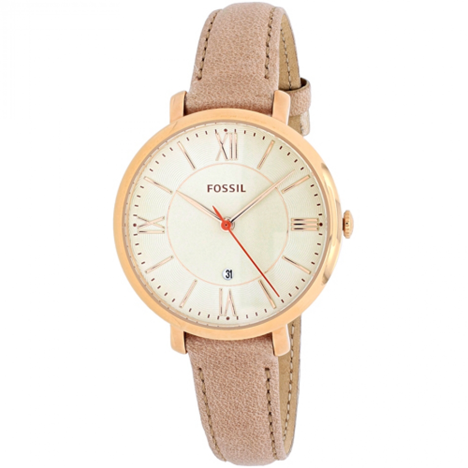 Fossil ES3487 นาฬิกาผู้หญิง Fossil รุ่น ES3487, Jacqueline Women's Watch