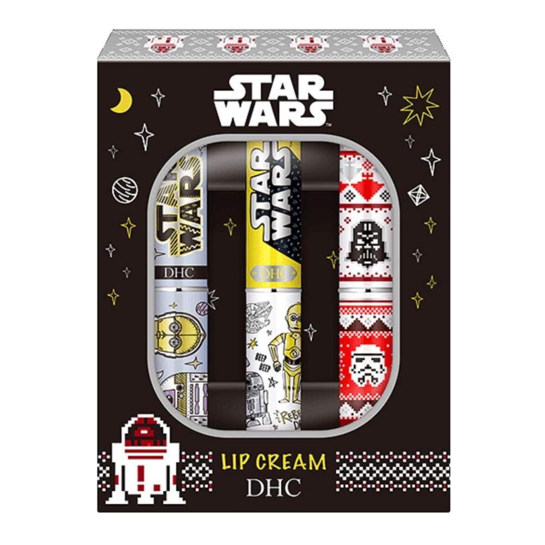 [PRE-ORDER] ลิปมัน ดีเฮชซี ลาย สตาร์วอร์ส เซ็ท 3 แท่ง DHC Lip Star Wars Set 3 pcs นำเข้าจากญี่ปุ่น