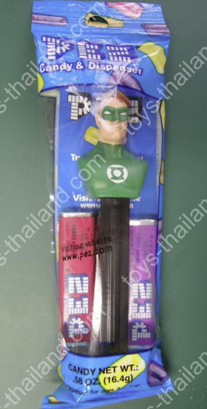 Pez Justice League Heroes 2011 ครบชุด 3 ตัว