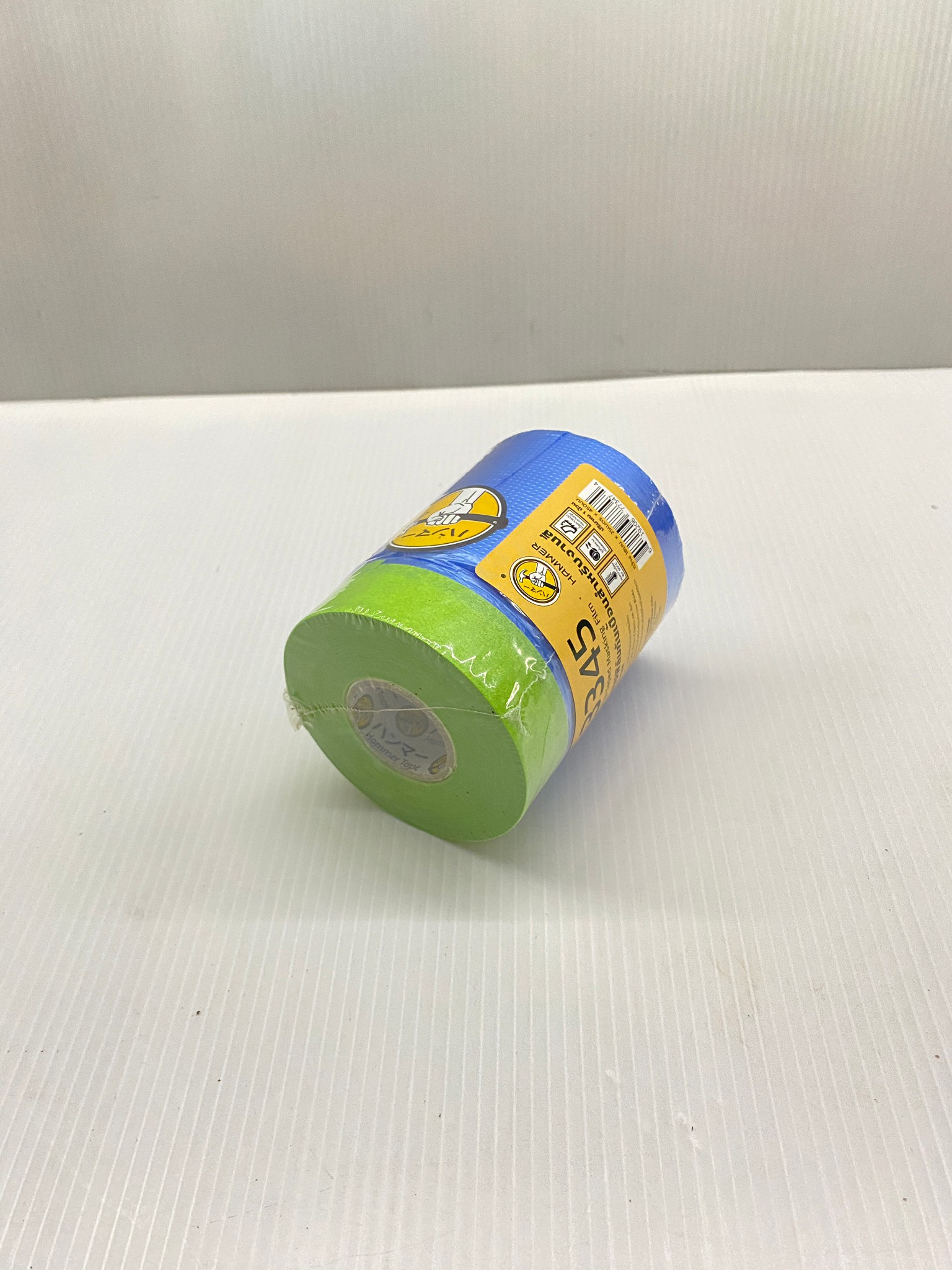 Hammer เทปฟิล์มกันเปื้อนสำหรับงานสี 3315 3390 3345 Pre-Taped Masking Film ยาว 25 เมตร กว้าง 150 / 90 / 45 เซนติเมตร ของแท้ 100%