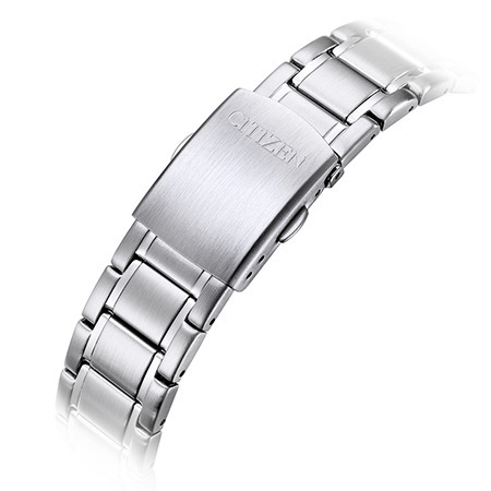 Citizen CA0590-58A นาฬิกาข้อมือผู้ชาย Eco-Drive Chronograph Business Silver Men's Watch