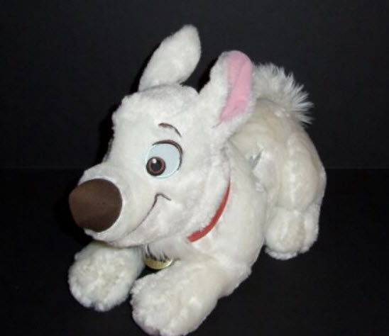 โบลท์ (Bolt) ท่านอนหมอบ ขนาด 14 นิ้ว (Disney)