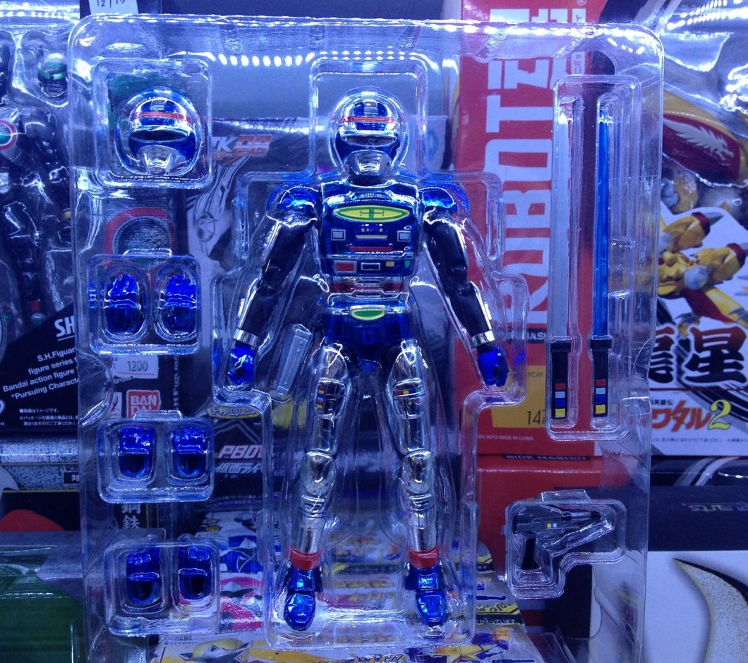 S.H.Figuarts Space Sheriff Saider (Limited Edition)