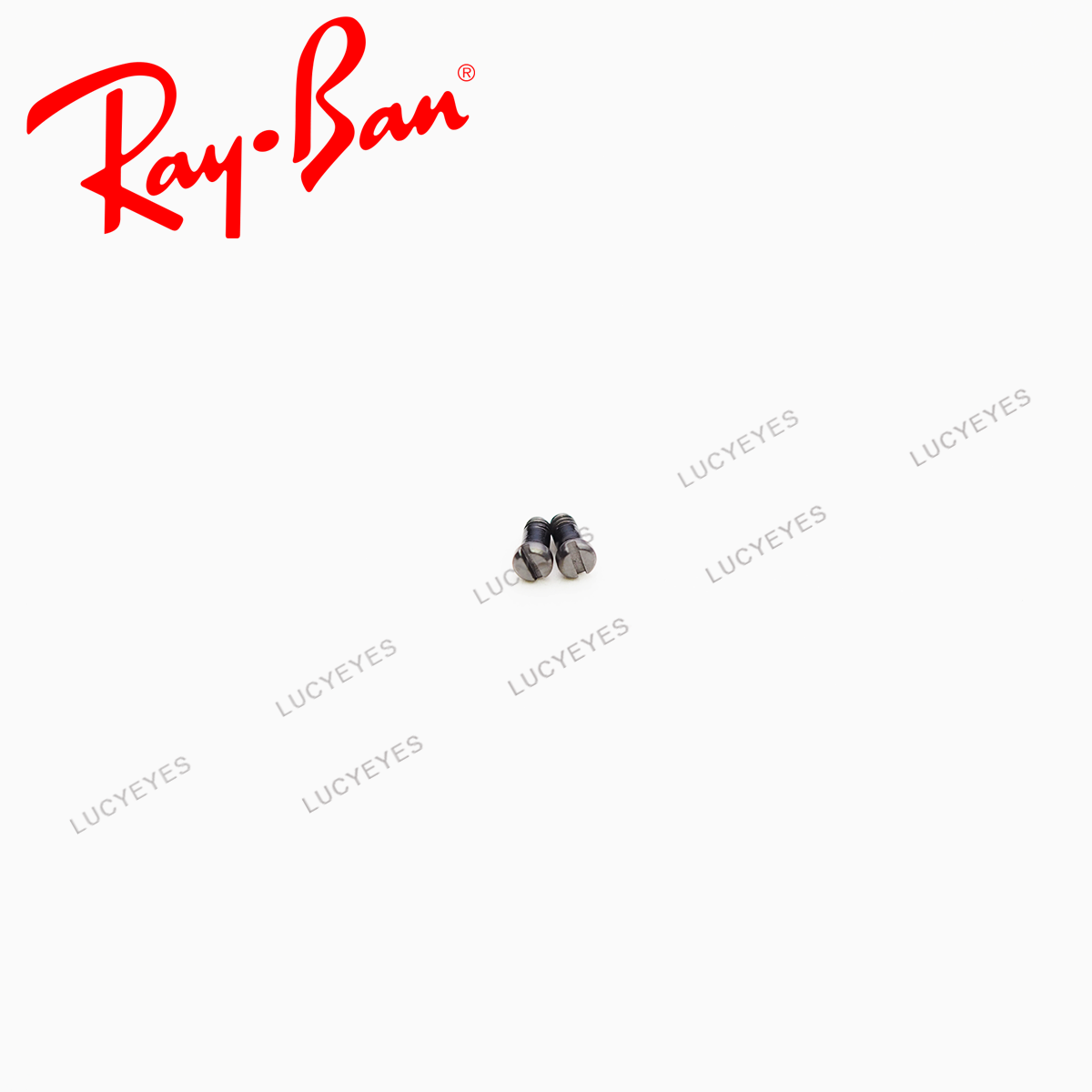 น๊อตแว่น RAYBAN แท้ 100% RX6369D สีเทาดำ