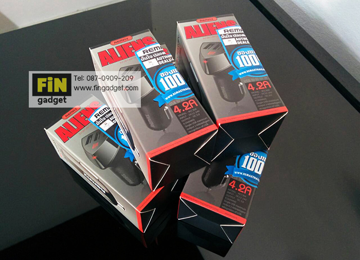 Remax Aliens Car Charger