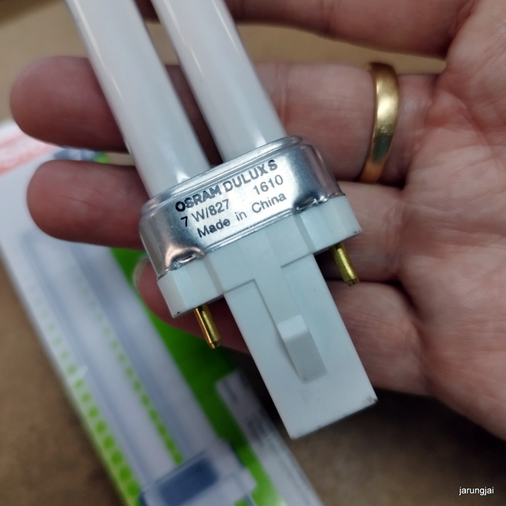 หลอดไฟ osram 7w ขั้ว g23