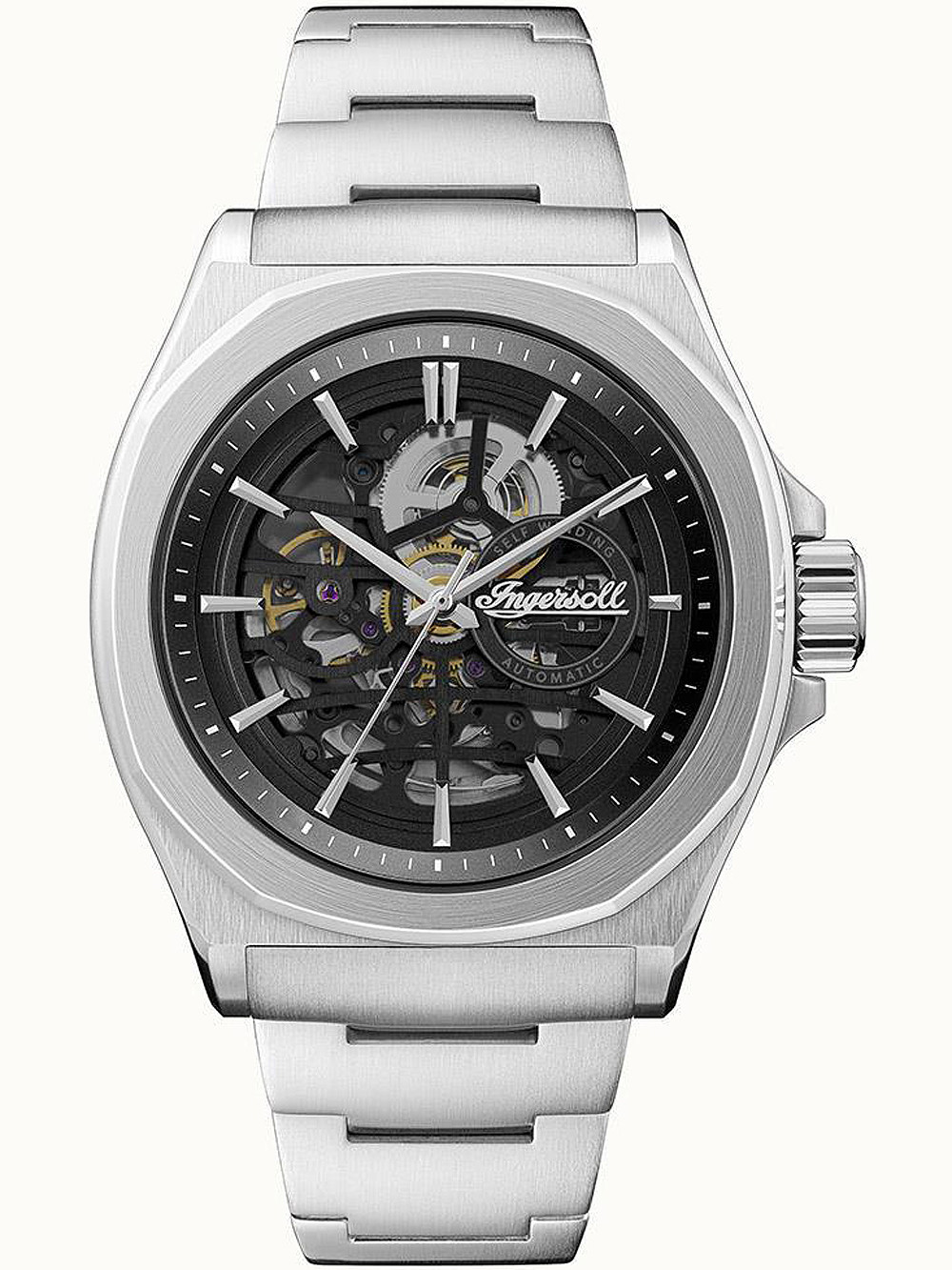 Ingersoll I09303 นาฬิาผู้ชาย The Orville Automatic 46mm Men's Watch