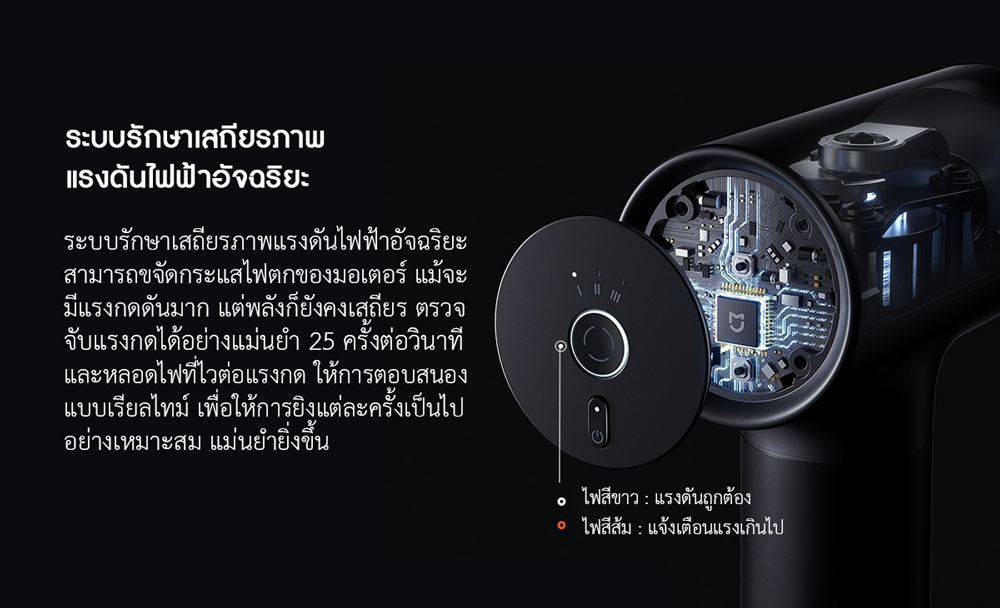 Xiaomi Fascia Massage Gun - เครื่องนวดกล้ามเนื้อเสียวหมี่