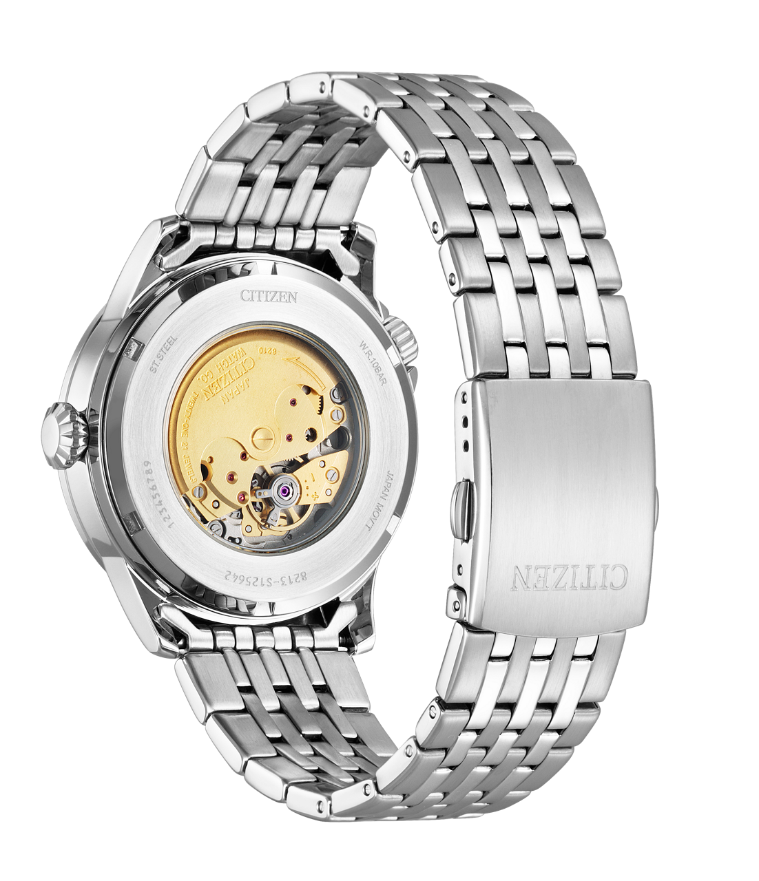 Citizen NJ0140-84E นาฬิกาผู้ชาย Automatic Men's Watch