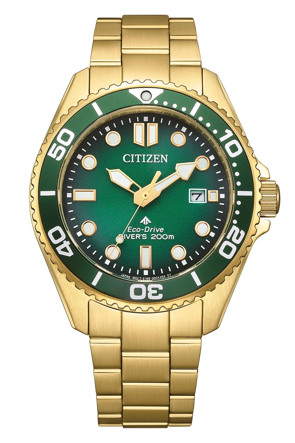 Citizen BN0262-59W นาฬิกาผู้ชาย Promaster Marine Eco-Drive Men's Watch