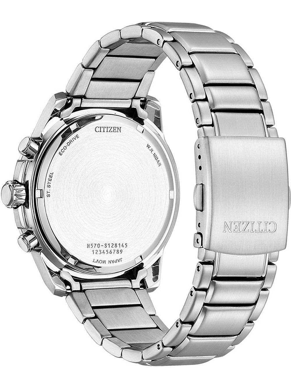 Citizen AT1190-87L นาฬิกาผู้ชาย Eco-Drive Chronograph Men's Watch