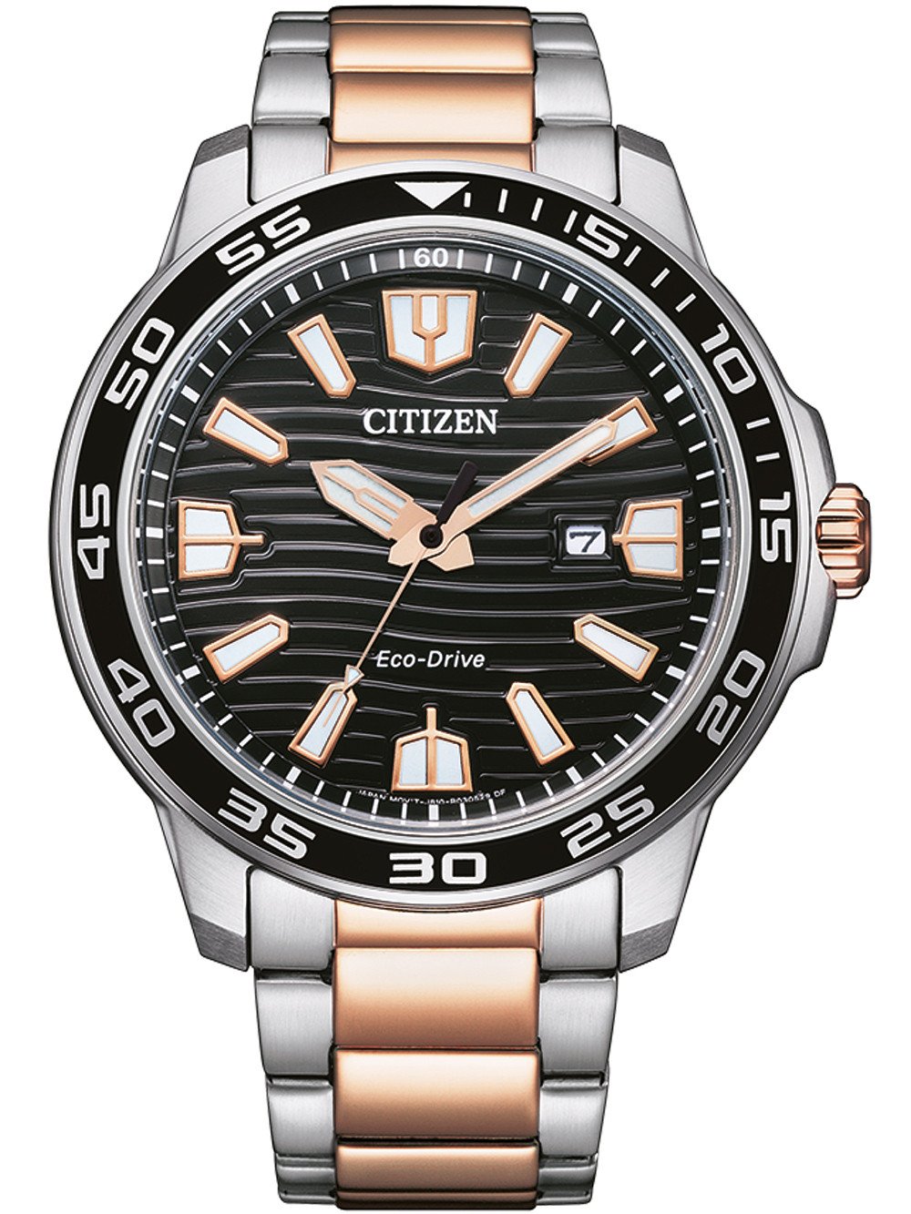Citizen AW1524-84E นาฬิกาผู้ชาย Eco-Drive 45.9mm Men's Watch