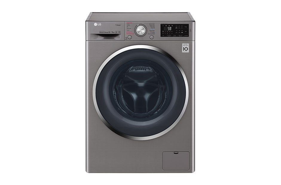 เครื่องซักผ้าฝาหน้า LG ระบบ Steam™ ความจุซัก 9 kg รุ่น FC1409S2W