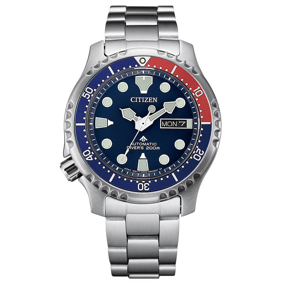 Citizen NY0086-83L นาฬิกาผู้ชาย Promaster Automatic Diver Men's Watch