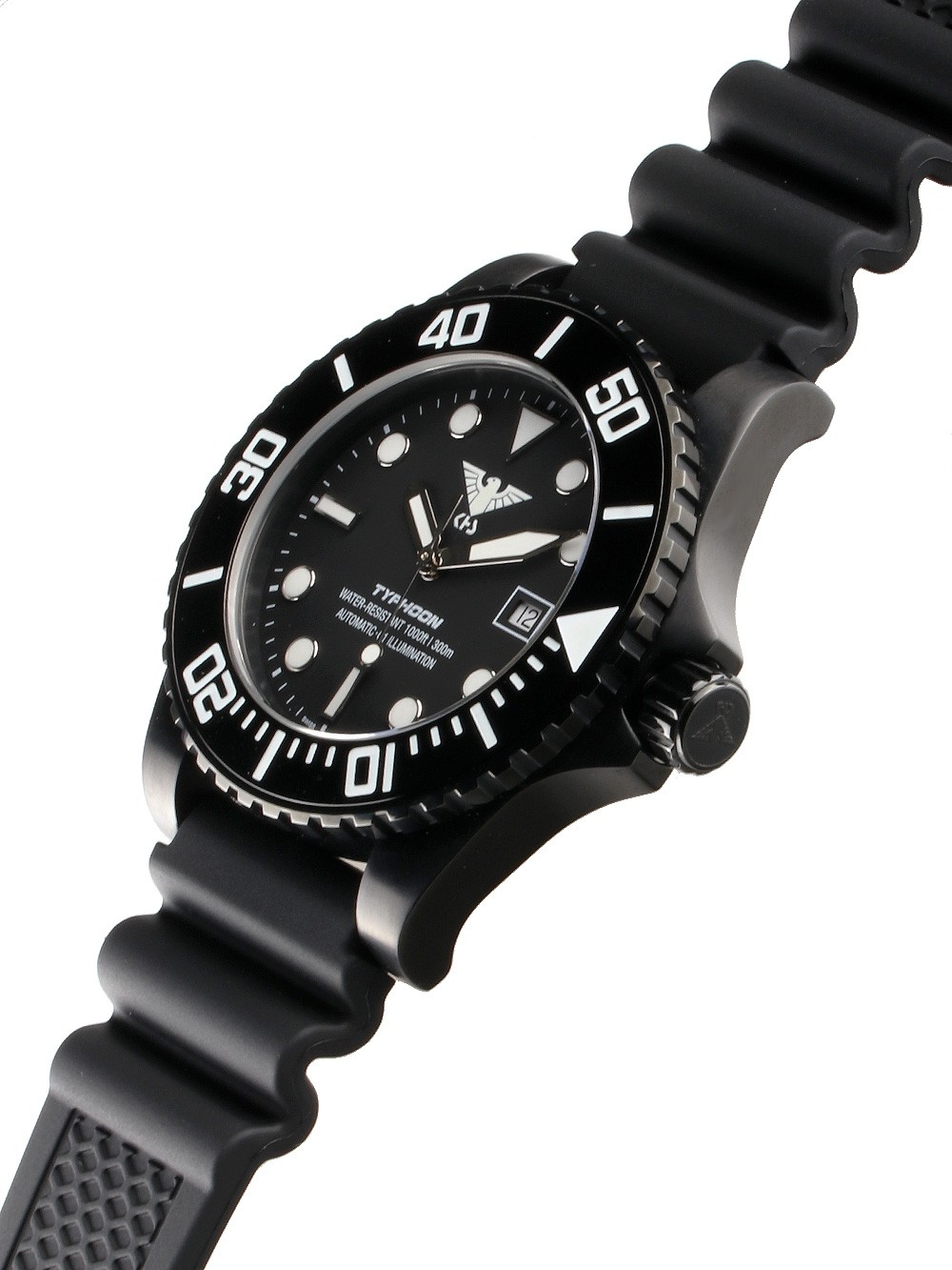 KHS Tactical KHS.TYBSA.DB นาฬิกา Typhoon Automatic Watch