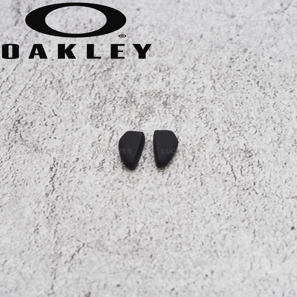 แป้นจมูกแว่น OAKLEY OO9374, FROGSKINS LITE สีดำ