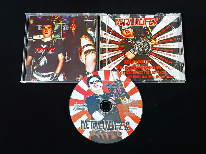 METALUCIFER 'Heavy Metal Malaysian Chainsaw' CD