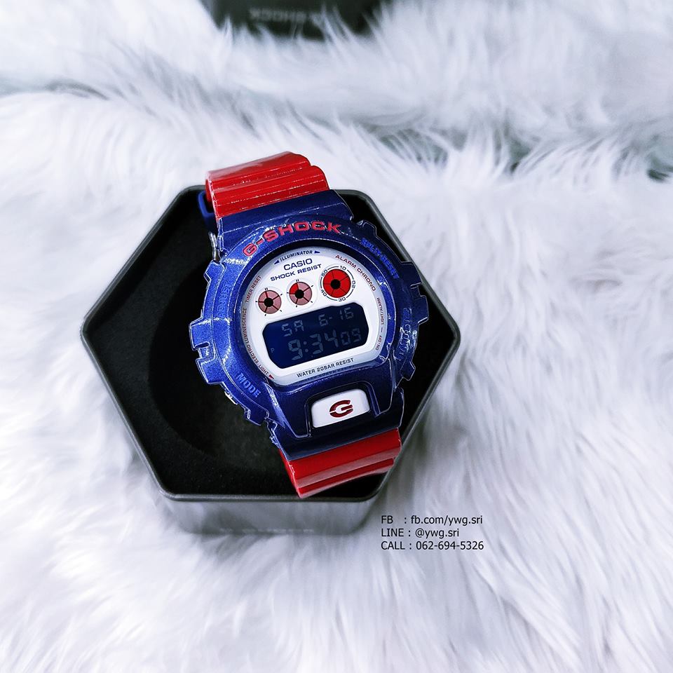 G-SHOCK รุ่น DW-6900AC-2