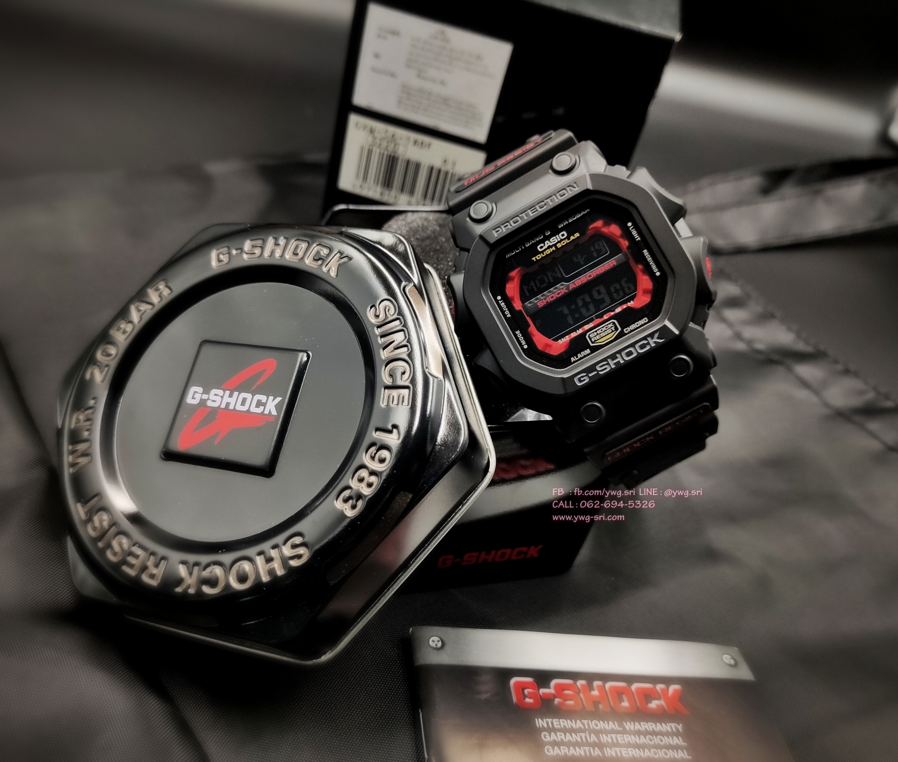 G-SHOCK รุ่น GXW-56-1A