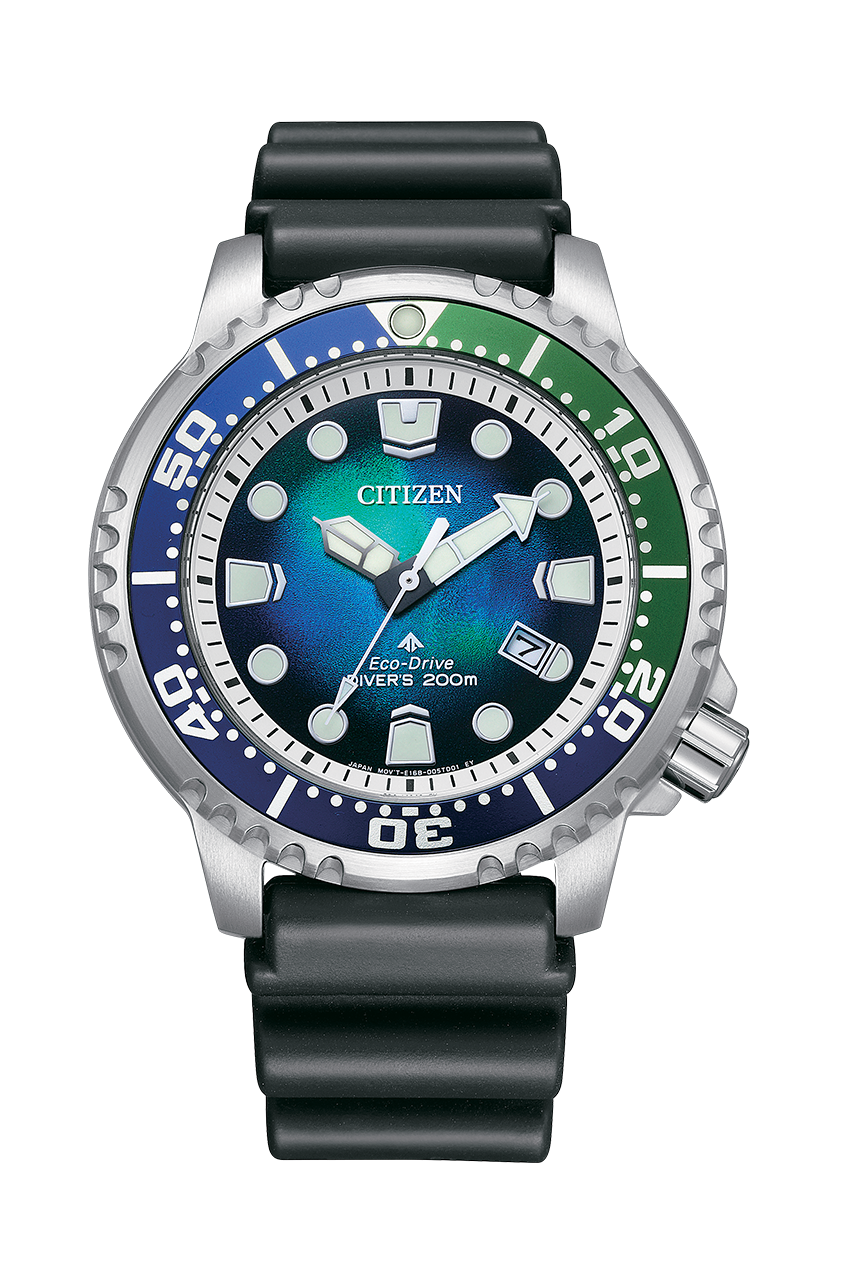 Citizen BN0166-01L นาฬิกาผู้ชาย Promaster Marine Eco-Drive Limited 7000pcs Men's Watch