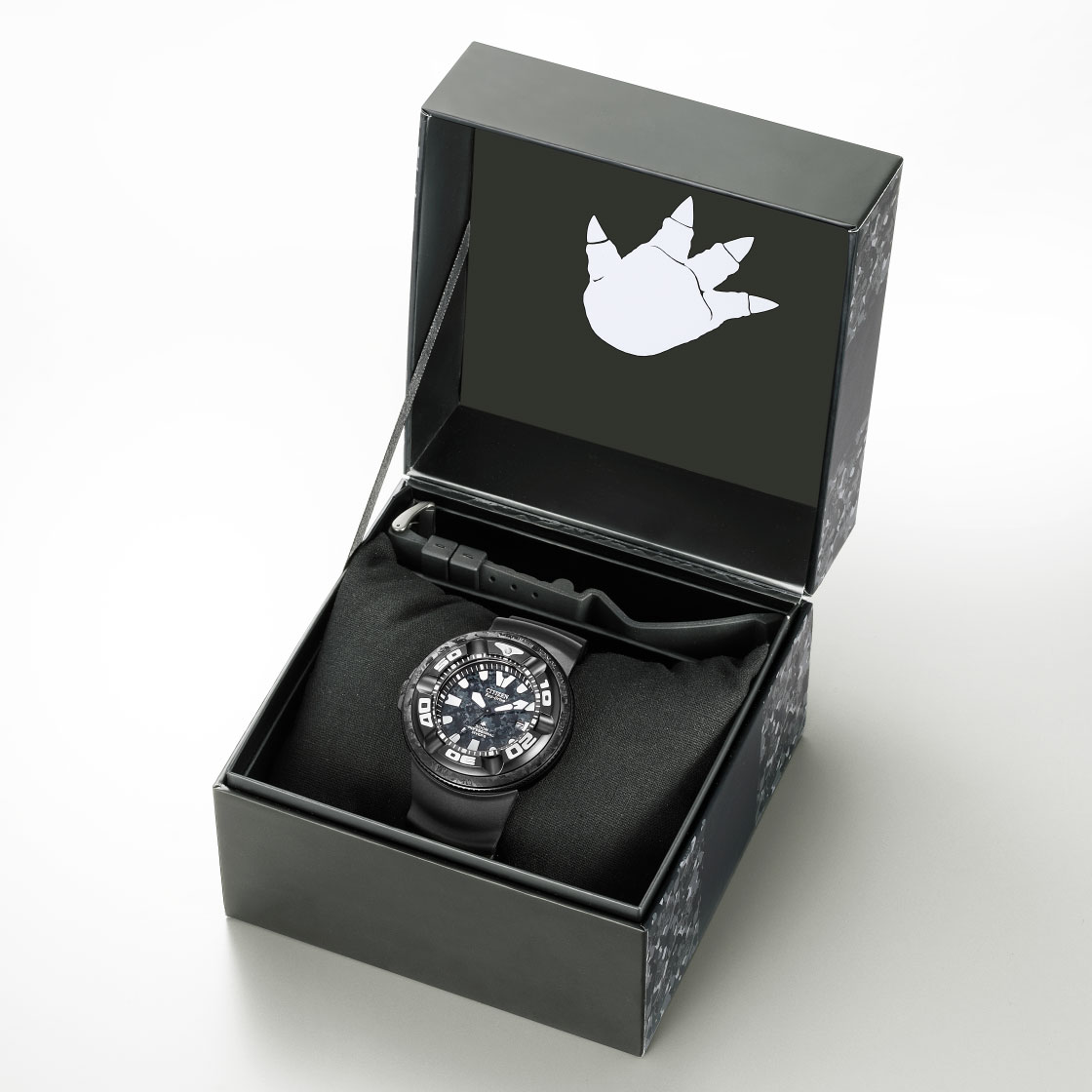 Citizen BJ8056-01E นาฬิกาผู้ชาย Citizen Godzilla X Promaster Dive 70th Anniversary Limited Edition 2500 Men's Watch