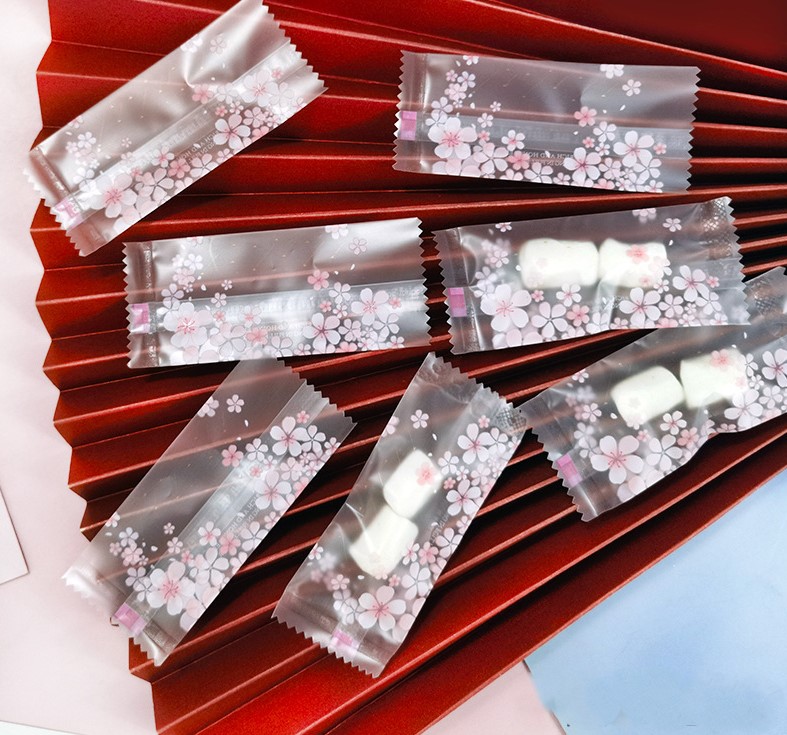 ถุงซีล ใส่ลูกอม ขนม ขนาด 4x9-9.5 ซม.จำนวน 95-100 ใบ/แพ็คและ 190-200 ใบ/แพ็ค ชุดที่ 5/5