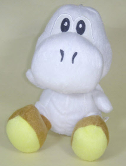 Yoshi สีขาว ขนาด 7 นิ้ว (A)