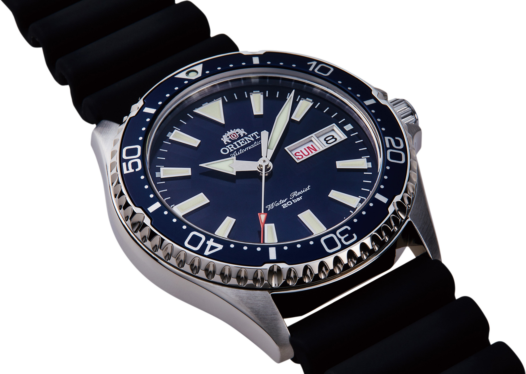 Orient RA-AA0006L19B นาฬิกาผู้ชาย Orient รุ่น RA-AA0006L19B, Mako III Automatic Sports 200M Men's Watch