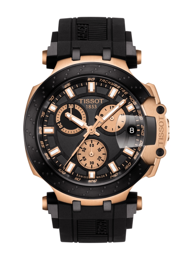 Tissot T115.417.37.051.00 นาฬิกาผู้ชาย T1154173705100, T-Race Chronograph Quartz Men's Watch