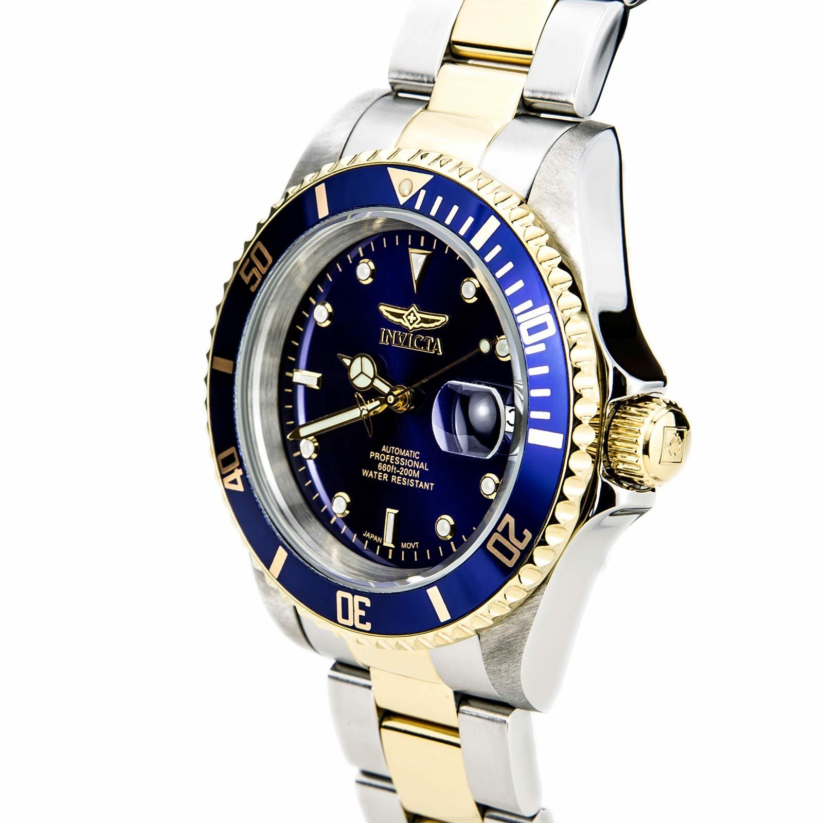 Invicta 8928 นาฬิกาผู้ชาย Invicta Pro Diver 200M Automatic Two-Tone Men's Watch
