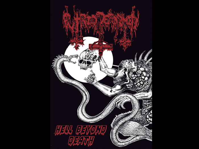 PUTRID DEFORMITY ‘Hell Beyond Death’ Tape.