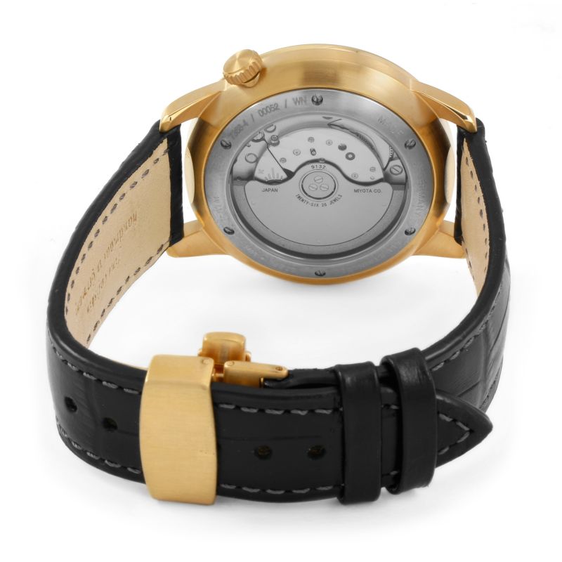 Zeppelin 7368-2 นาฬิกาผู้ชาย Flatline Automatic Men's Watch Made In Germany