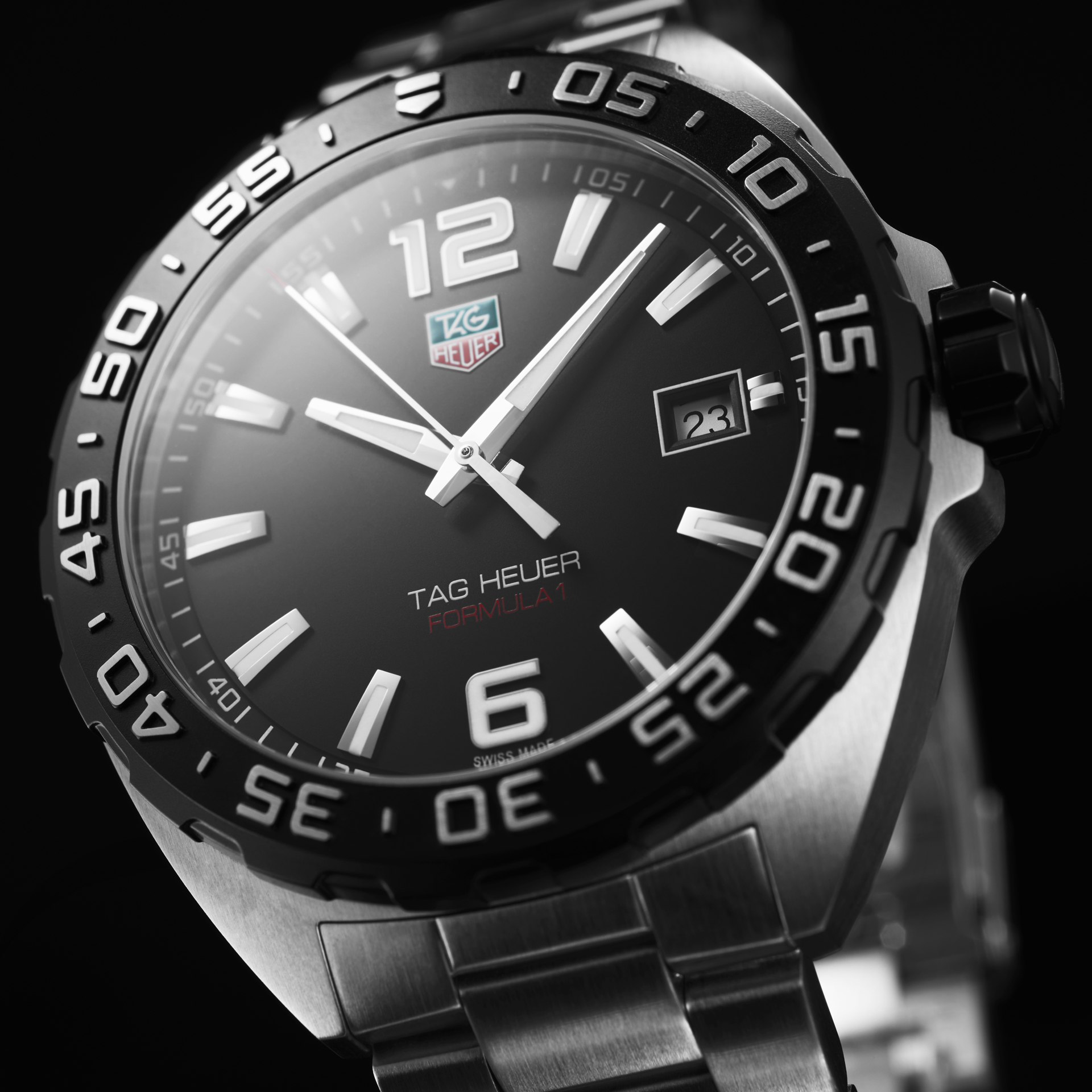 Tag Heuer WAZ1110.BA0875 นาฬิกาผู้ชาย FORMULA 1 200M ∅41mm Men's Watch
