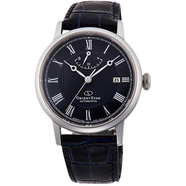 Orient RE-AU0003L00B นาฬิกาผู้ชาย Orient รุ่น RE-AU0003L00B, Orient Star Automatic Power Reserve Made in Japan Men's Watch