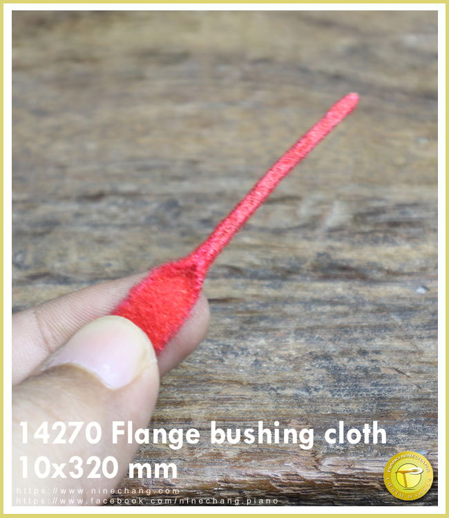 14270 Flange bushing cloth 10x320 mm